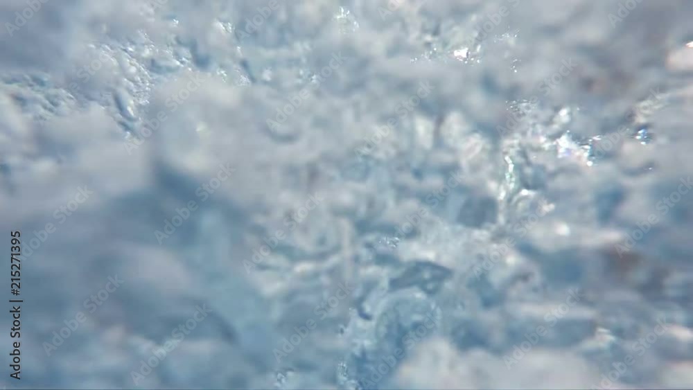 Professional video of bubbles in the water in slow motion 250fps Professional video of bubbles in the water in slow motion 250fps