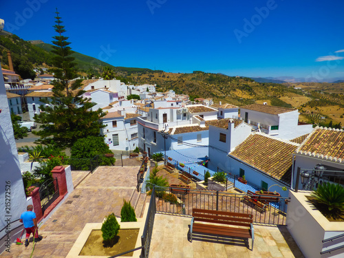 Grazalema. Village in Cadiz. Andalusia,Spain