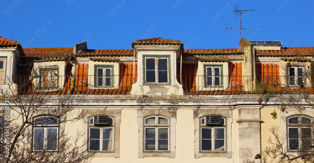 Ventanas en Lisboa, Portugal