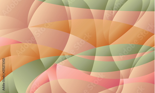 Concept geometric pastel color background