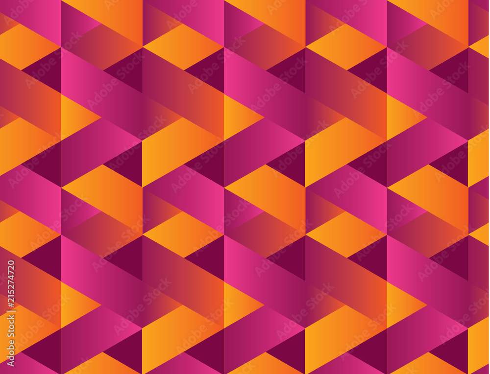 Geometry colorful abstract seamless pattern Geometry colorful abstract seamless pattern
