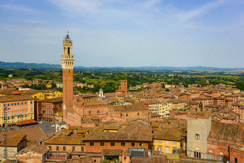 Siena, Italy.