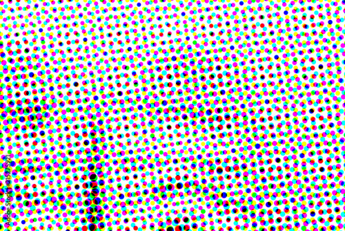 Abstract halftone artistic background