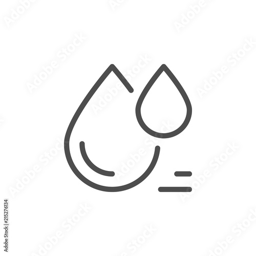 Drop line icon