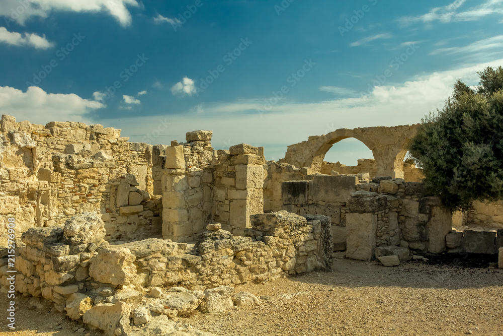 Руины Кипр