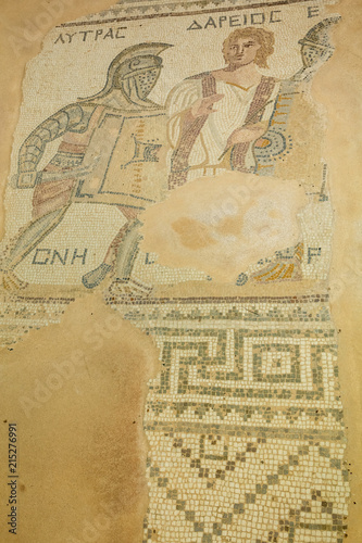 Wallpaper Mural древняя мозаика Кипр Torontodigital.ca