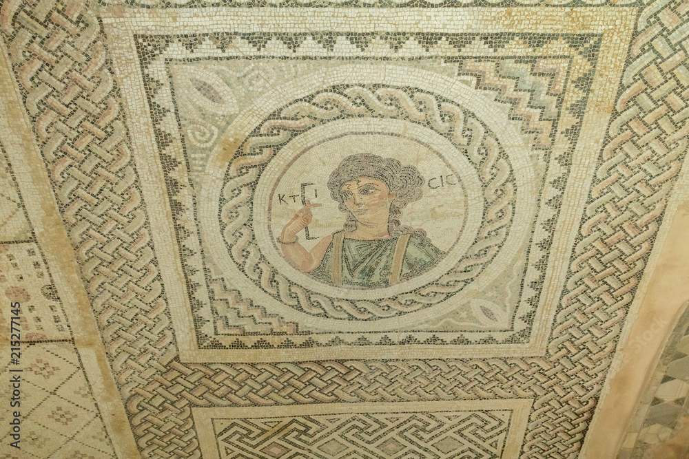 древняя мозаика Кипр
