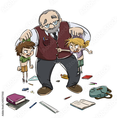 Conflicto en el colegio