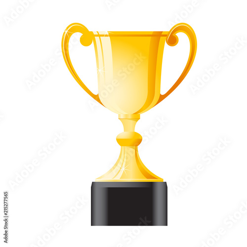 Golden winner cup - sport prize
