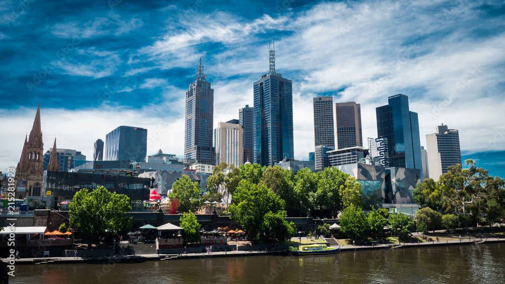 Fototapeta premium Melbourne