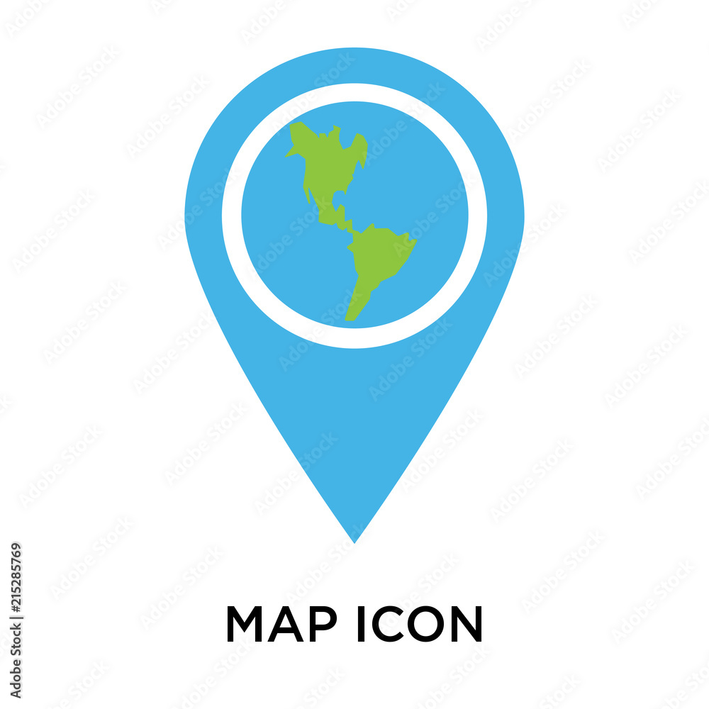 map icon isolated on white background. Simple and editable map icons. Modern icon vector illustration. map icon isolated on white background. Simple and editable map icons. Modern icon vector illustration.