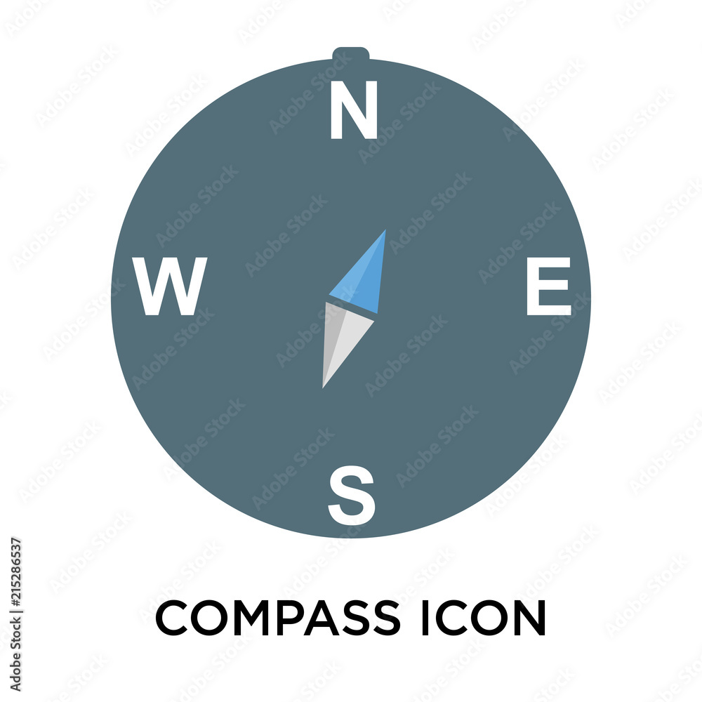 compass icon isolated on white background. Simple and editable compass icons. Modern icon vector illustration. compass icon isolated on white background. Simple and editable compass icons. Modern icon vector illustration.