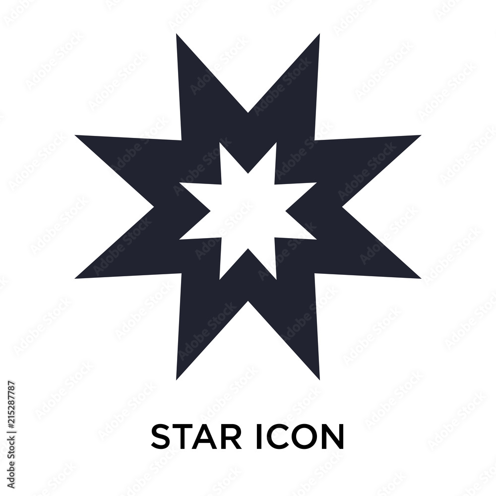 star icon on white background. Modern icons vector illustration. Trendy star icons star icon on white background. Modern icons vector illustration. Trendy star icons