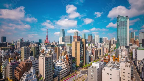 Tokyo, Japan Cityscape photo