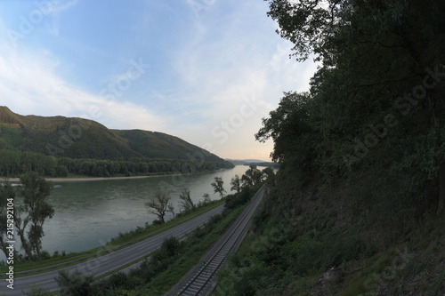 Donau bei Aggsbach