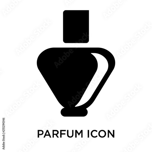 parfum icon isolated on white background. Simple and editable parfum icons. Modern icon vector illustration.
