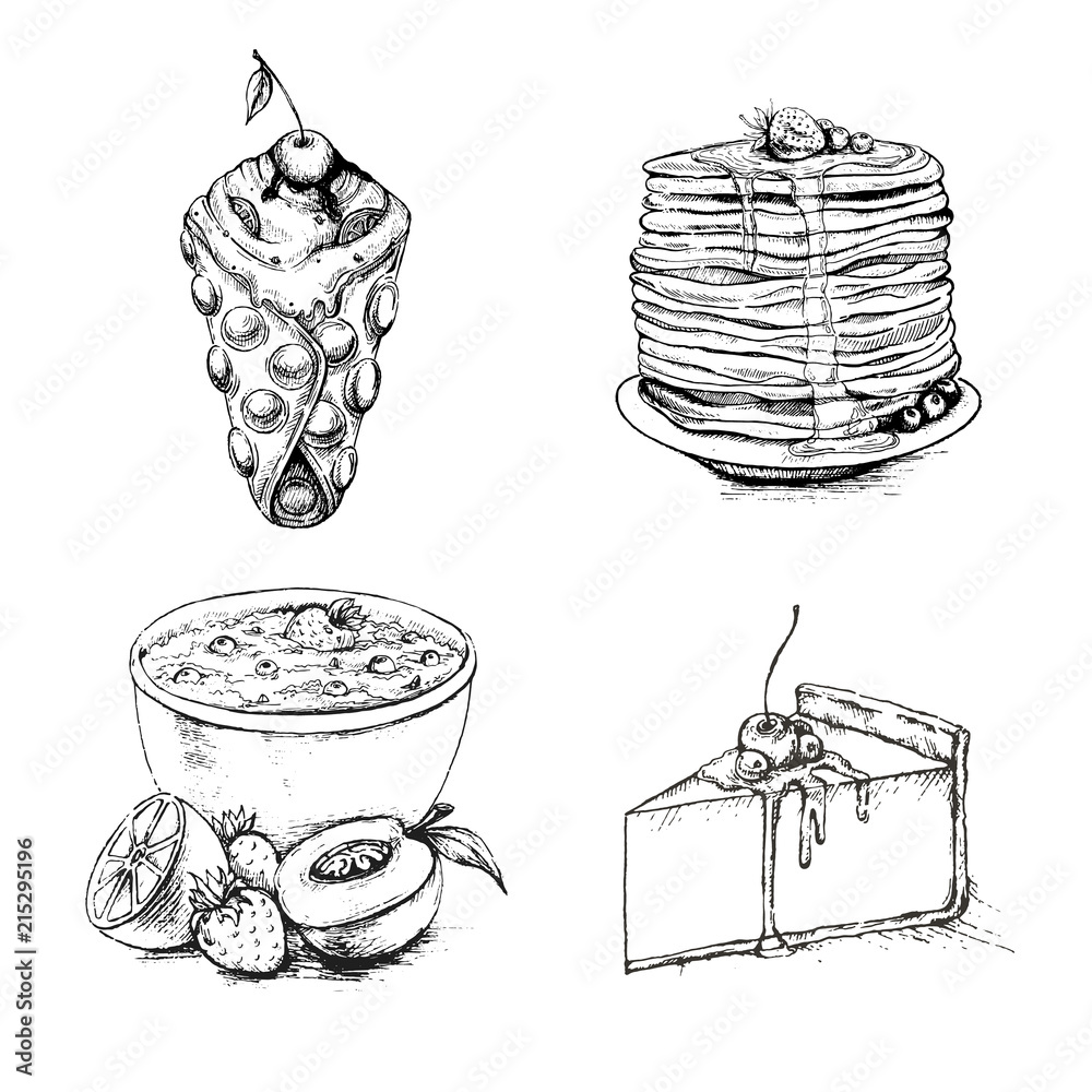 Dessert Sketch