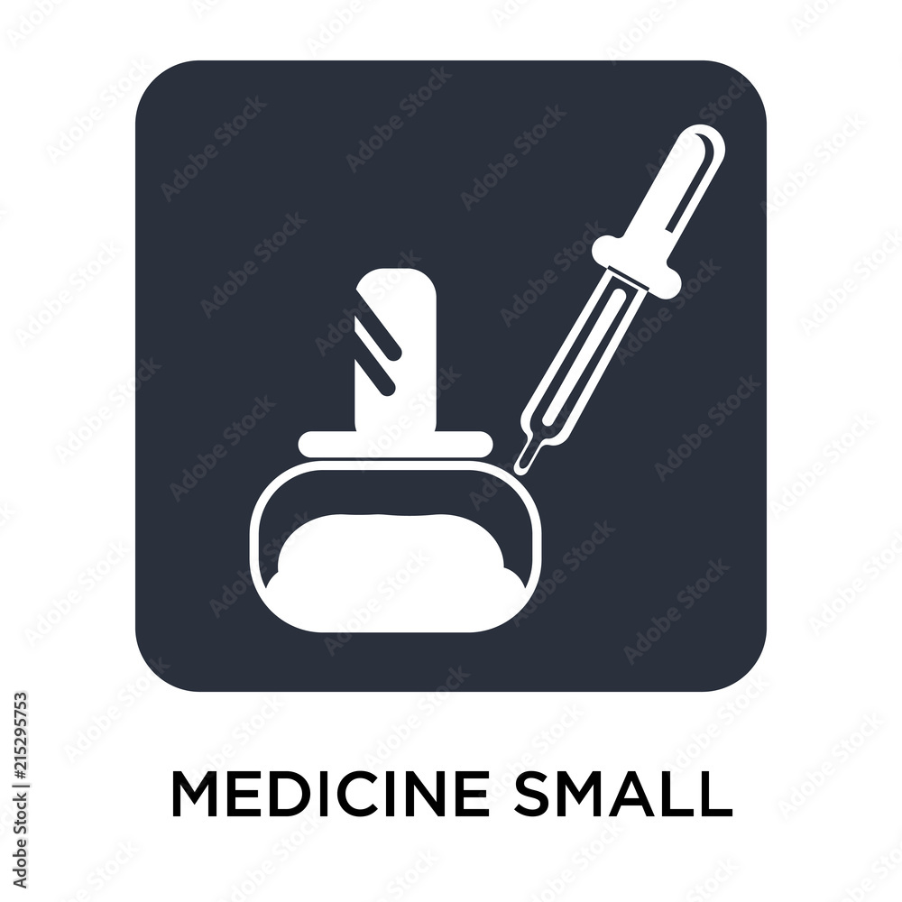 Medicine small bottle with dropper included for drops dosage icon vector sign and symbol isolated on white background, Medicine small bottle with dropper included for drops dosage logo concept Medicine small bottle with dropper included for drops dosage icon vector sign and symbol isolated on white background, Medicine small bottle with dropper included for drops dosage logo concept
