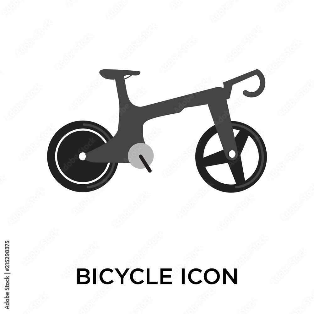 bicycle icon on white background. Modern icons vector illustration. Trendy bicycle icons bicycle icon on white background. Modern icons vector illustration. Trendy bicycle icons