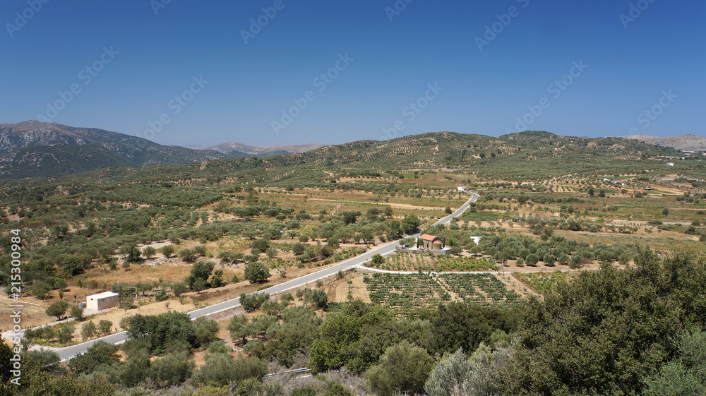Plateau of Lassithi in Crete