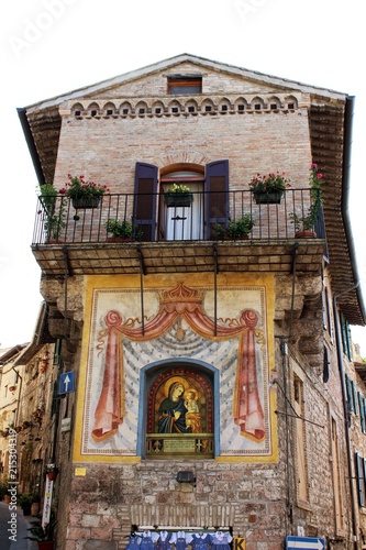 Arte en Asís,Italia