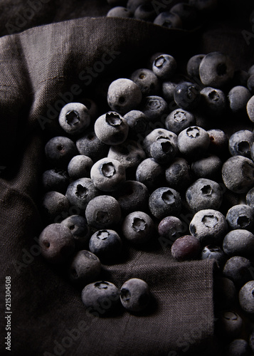 Frozen Blueberries