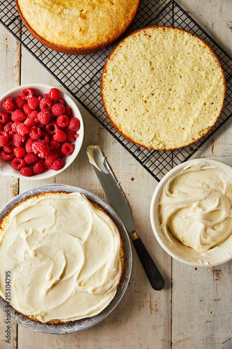 Baking Cake from Scratch