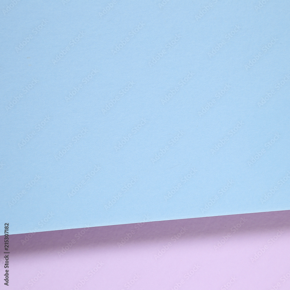 Abstract blue and purple color paper background