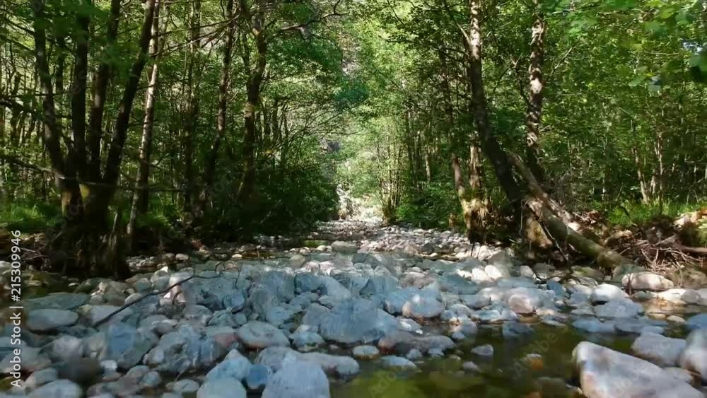 Flight over a dried up river, Climate change? - Reversed flight Flight over a dried up river, Climate change? - Reversed flight