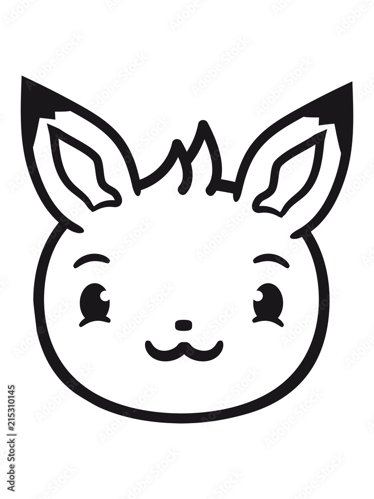 gesicht kopf baby fuchs süß niedlich klein comic cartoon cool gesicht kopf baby fuchs süß niedlich klein comic cartoon cool