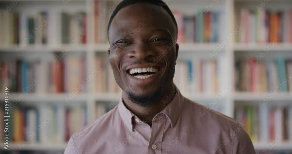 portrait successful african american businessman laughing enjoying professional lifestyle success slow motion portrait successful african american businessman laughing enjoying professional lifestyle success slow motion