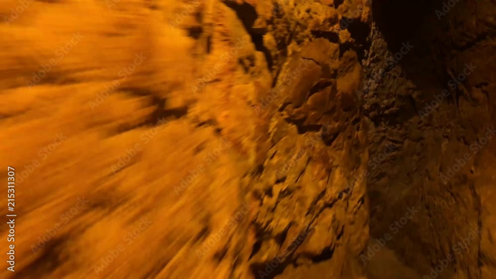 Exploring the Canaanite Cave under ancient Jerusalem. Exploring the Canaanite Cave under ancient Jerusalem.