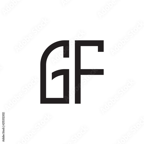Free Download two letter monogram logo - GFXLoad