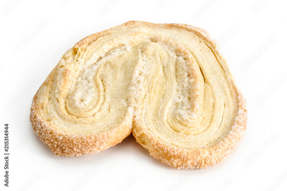 Oreja sweet bread, traditional Mexican bakery