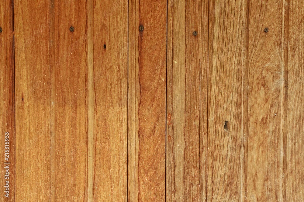 Naklejka premium Wooden wall house texture background.