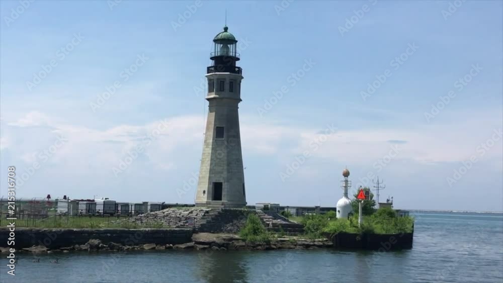Buffalo outer harbor lighthouse Buffalo outer harbor lighthouse