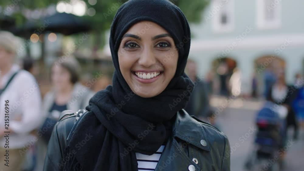 portrait of young beautiful middle eastern woman smiling happy enjoying lifestyle portrait of young beautiful middle eastern woman smiling happy enjoying lifestyle