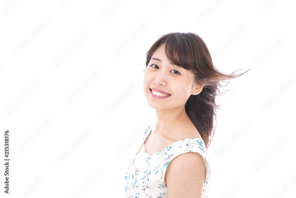 女性ポートレート