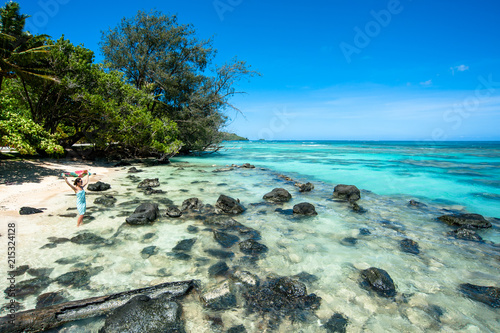 Raivavae en Polynésie photo