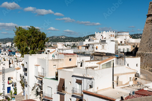 Lovely Typical buildings in Ibiza © FPWing