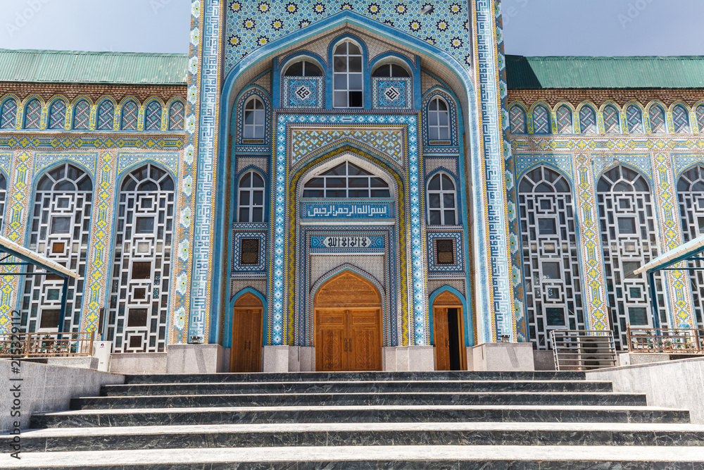 Obraz premium Beautiful Haji Yaqub Mosque in Dushanbe