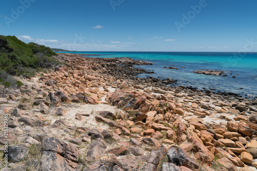 Beautiful coastal landscape of Cape Naturaliste, Leeuwin-Naturaliste National Park, Western Australia