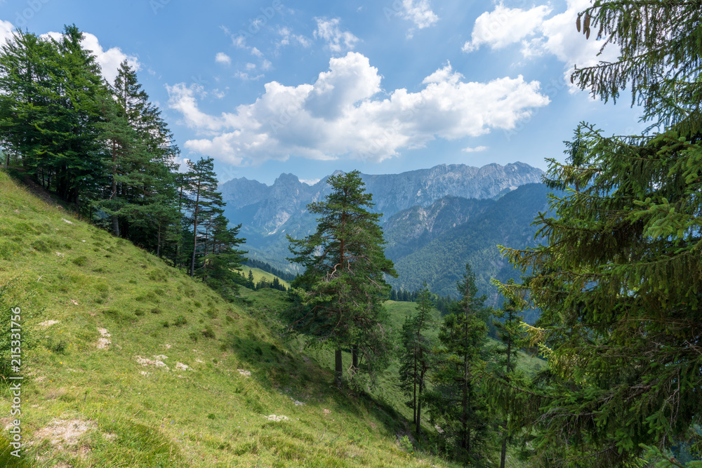 Obraz premium Kaisertal