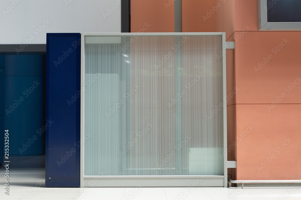 Shop Boutique Store Front with Big Window and Place for Name Shop Boutique Store Front with Big Window and Place for Name