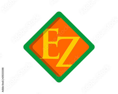 typography rhombus typography typeset alphabet font image vector icon