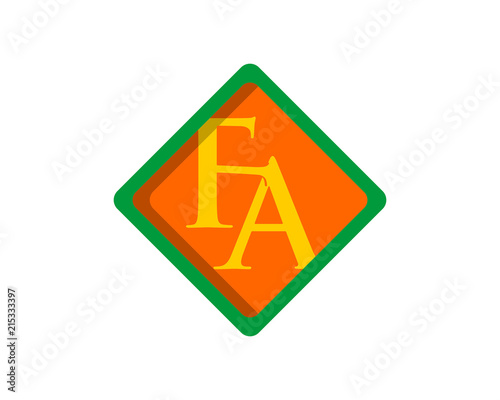 typography rhombus typography typeset alphabet font image vector icon