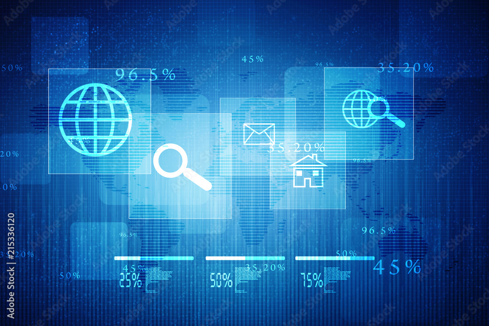 2D Digital Abstract Business Networking background
2D Digital Abstract Business Networking background