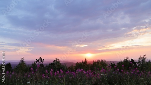 sonnenuntergang 