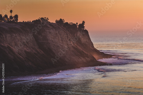 Palos Verdes Coast After Sunset