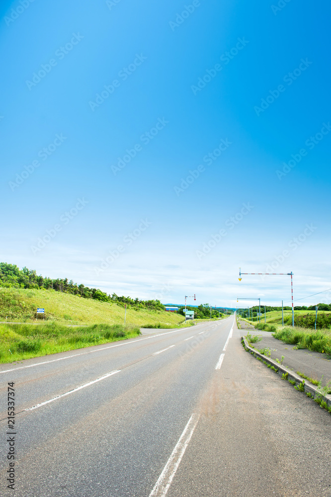 Naklejka premium オロロンライン